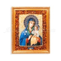 Иконы из янтаря коллажи